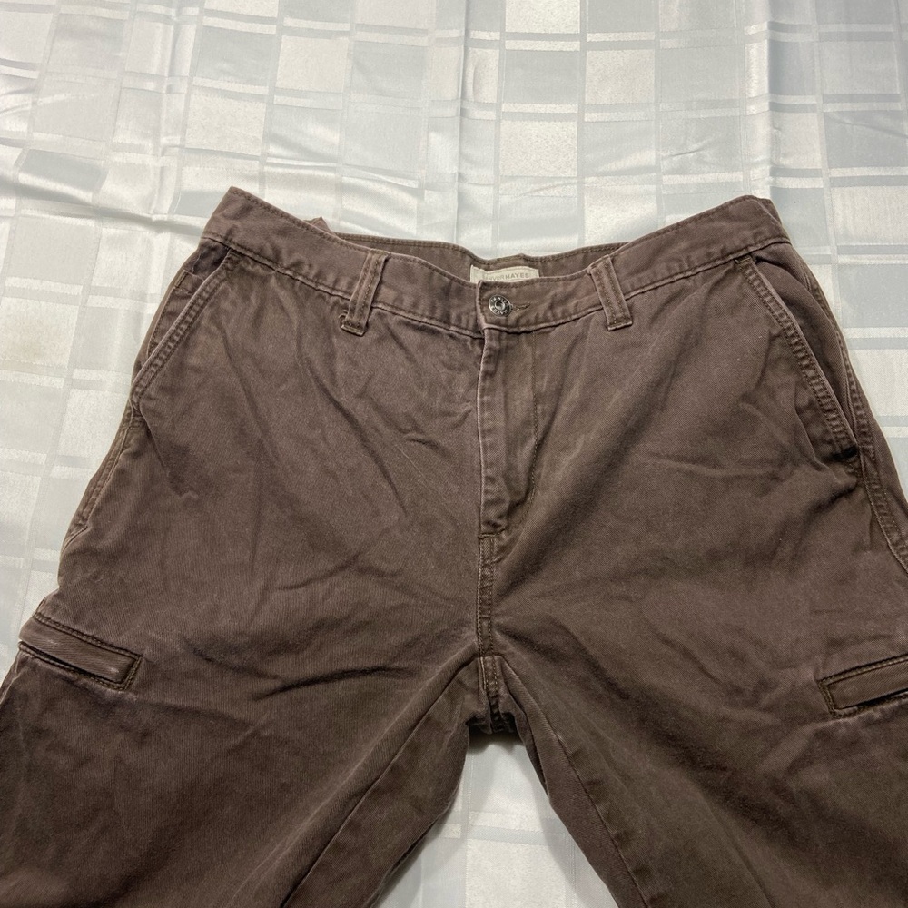 Denver Hayes Choclate Brown Cargo Pants
